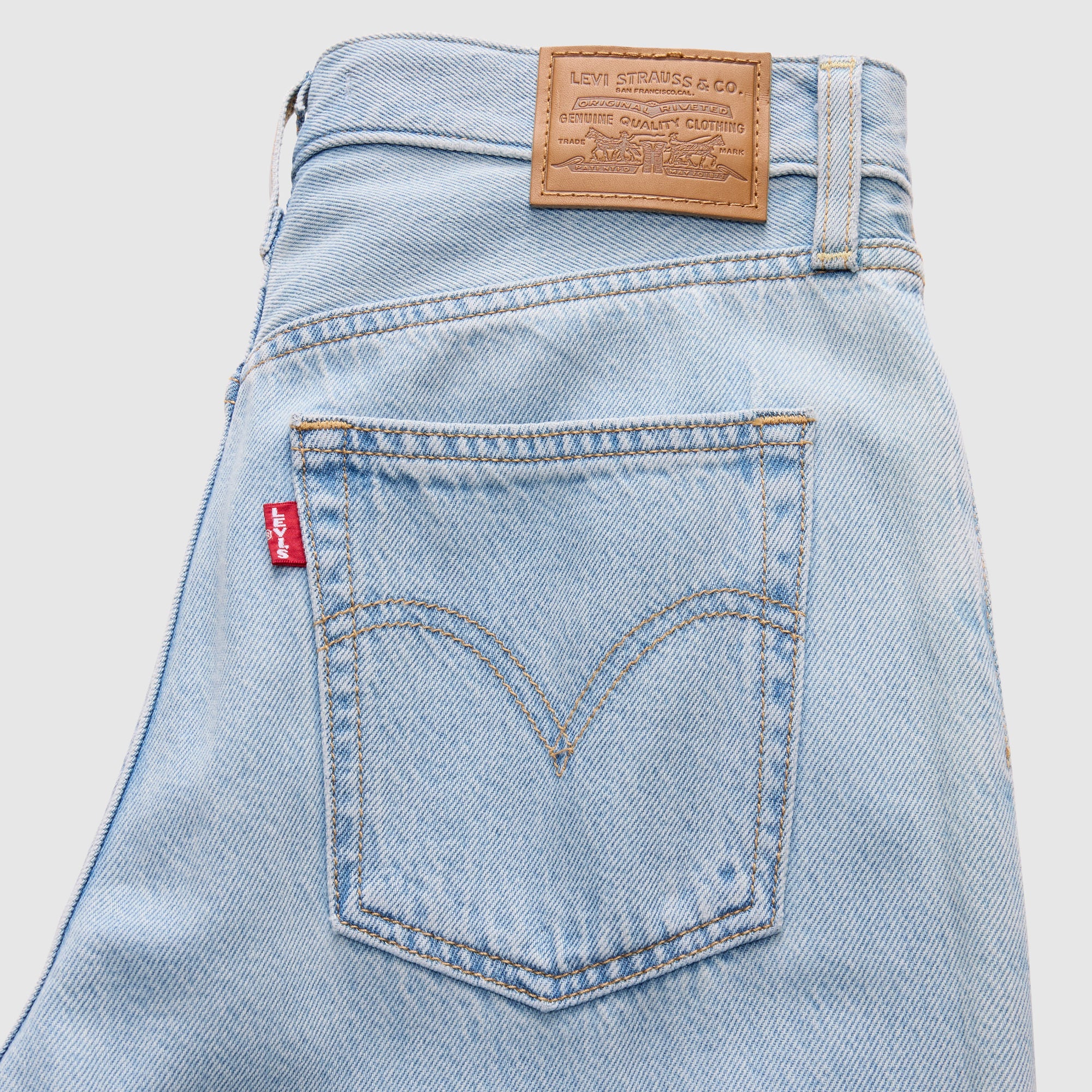 Levi's® Women's Ribcage Wide-Leg Jeans - Image 7