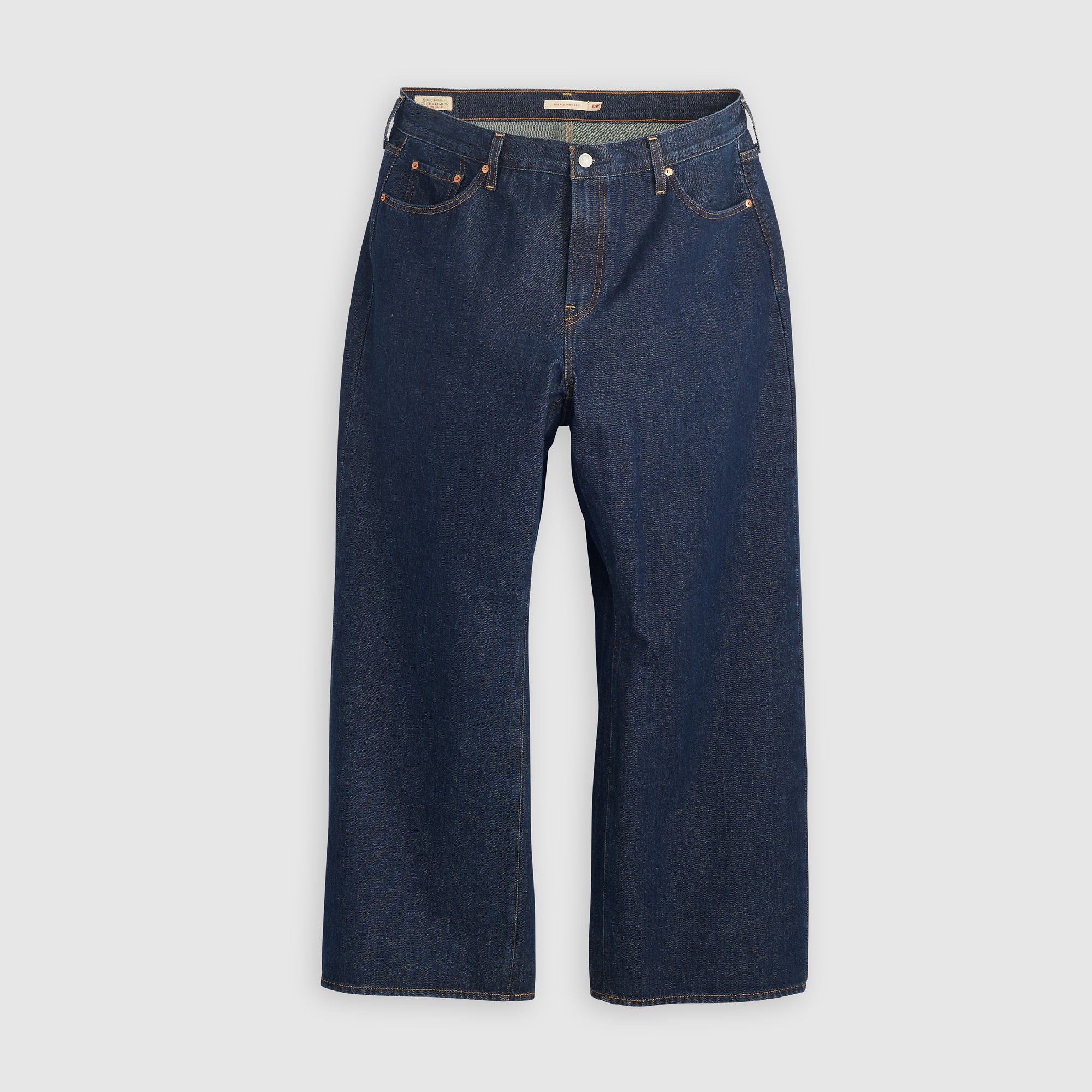 Levi's® Women's Ribcage Wide-Leg Jeans (Plus Size) - Image 6