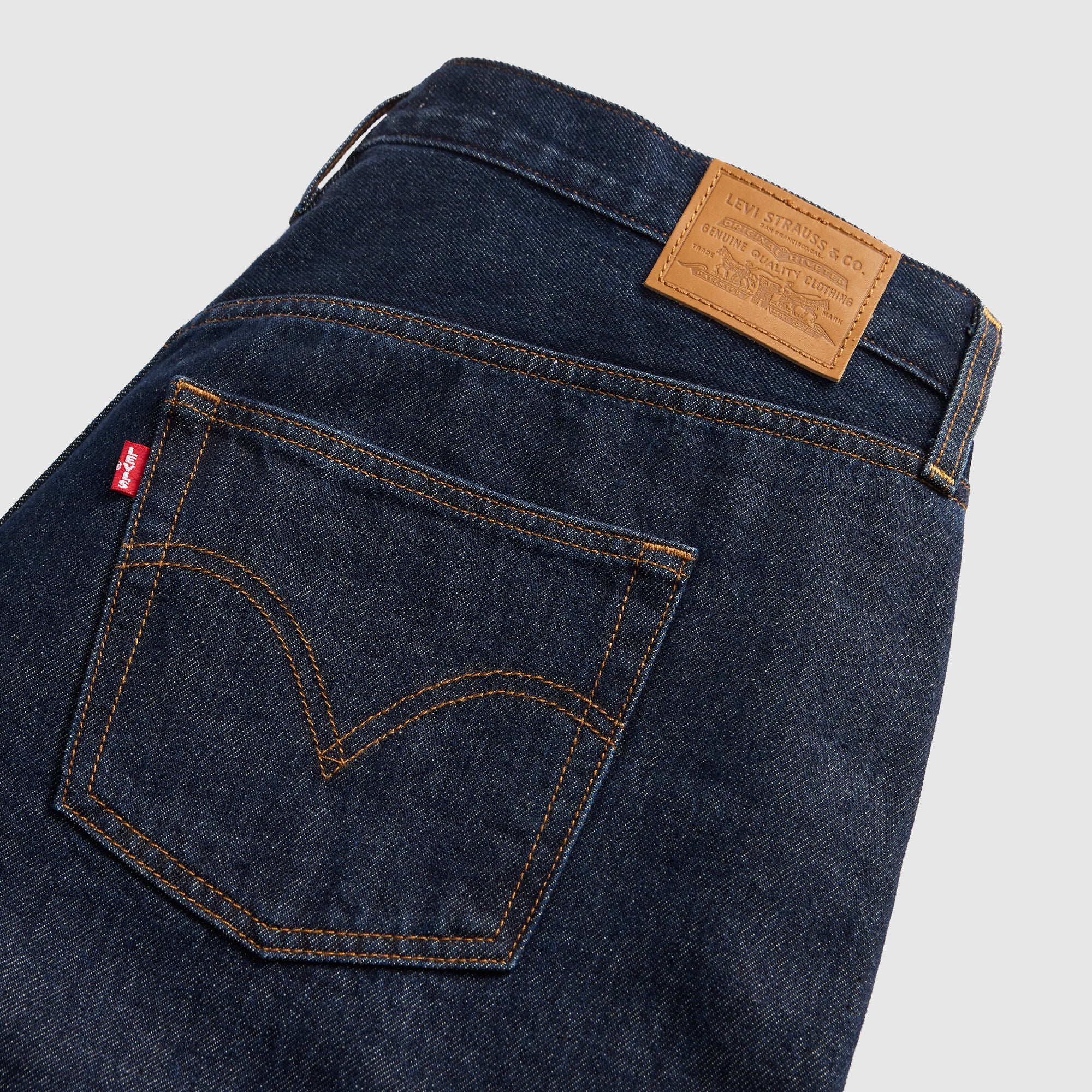 Levi's® Women's Ribcage Wide-Leg Jeans (Plus Size) - Image 7