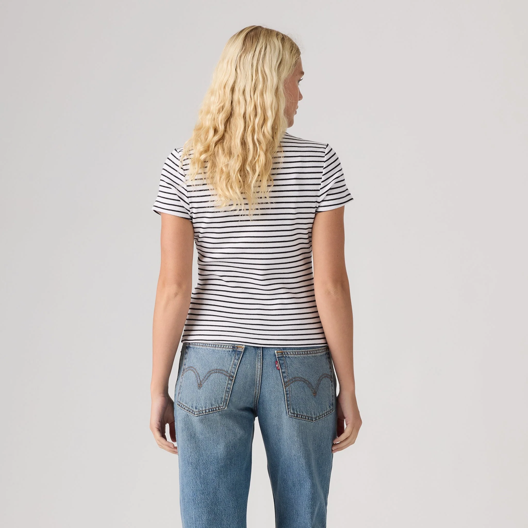 Levi's® Women's Rory Button Short-Sleeve Top - Image 2