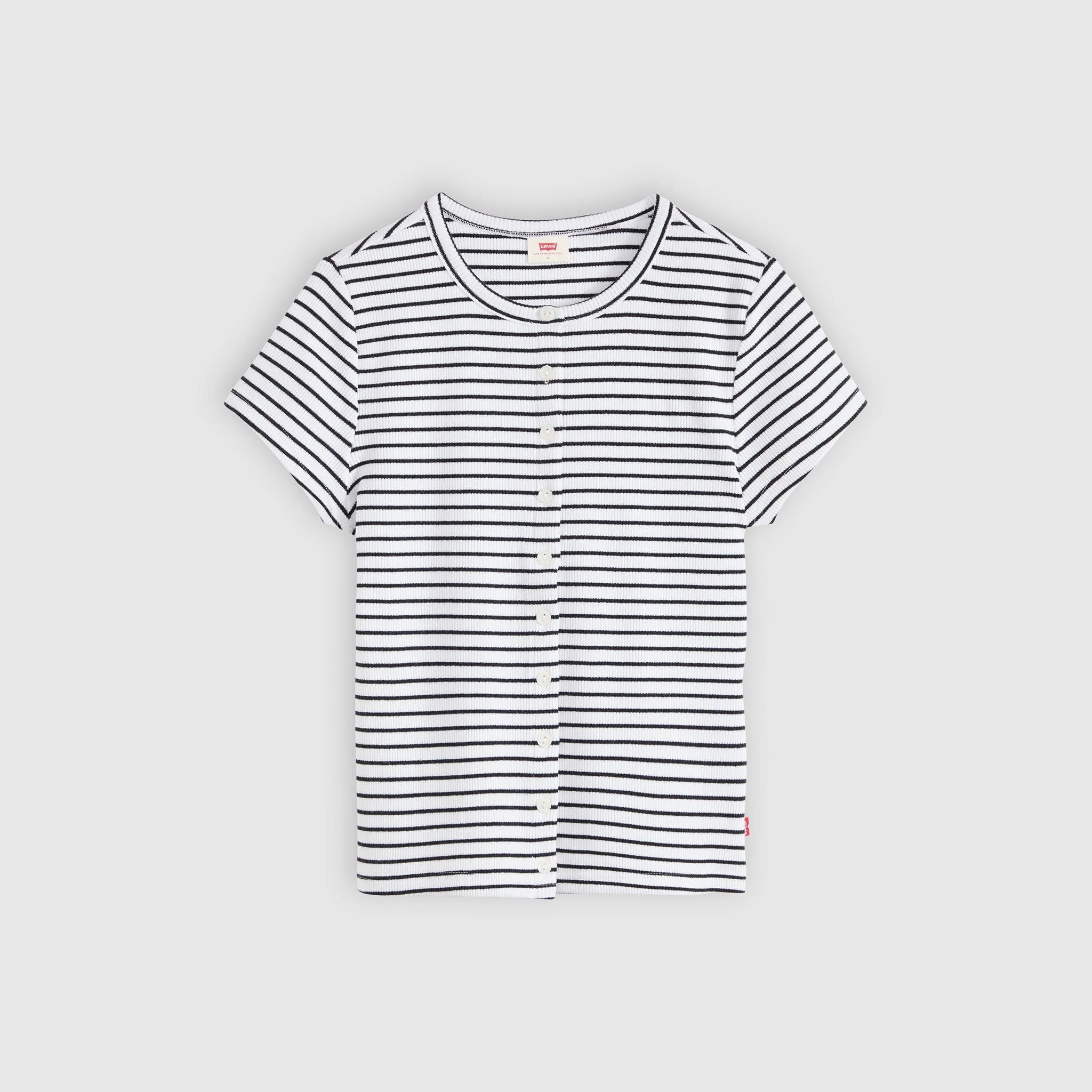 Levi's® Women's Rory Button Short-Sleeve Top - Image 5