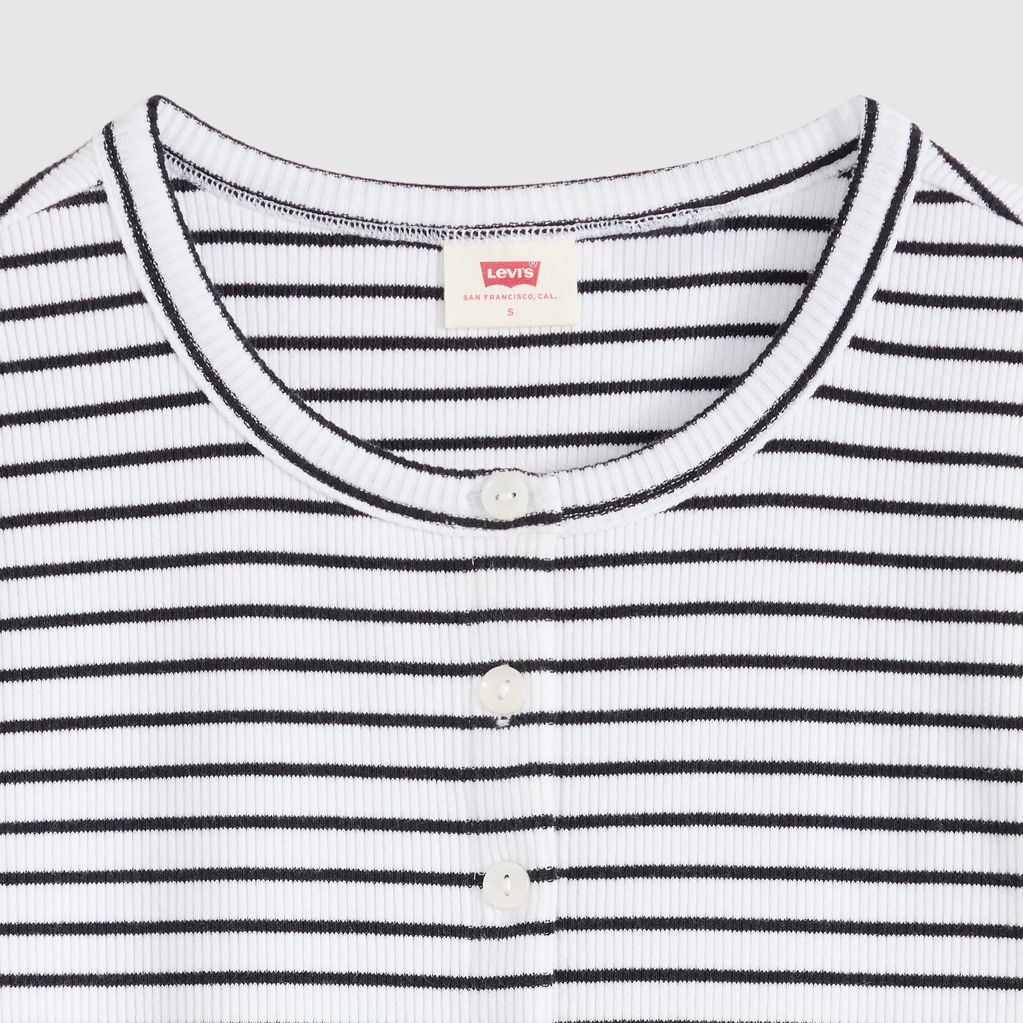 Levi's® Women's Rory Button Short-Sleeve Top - Image 6