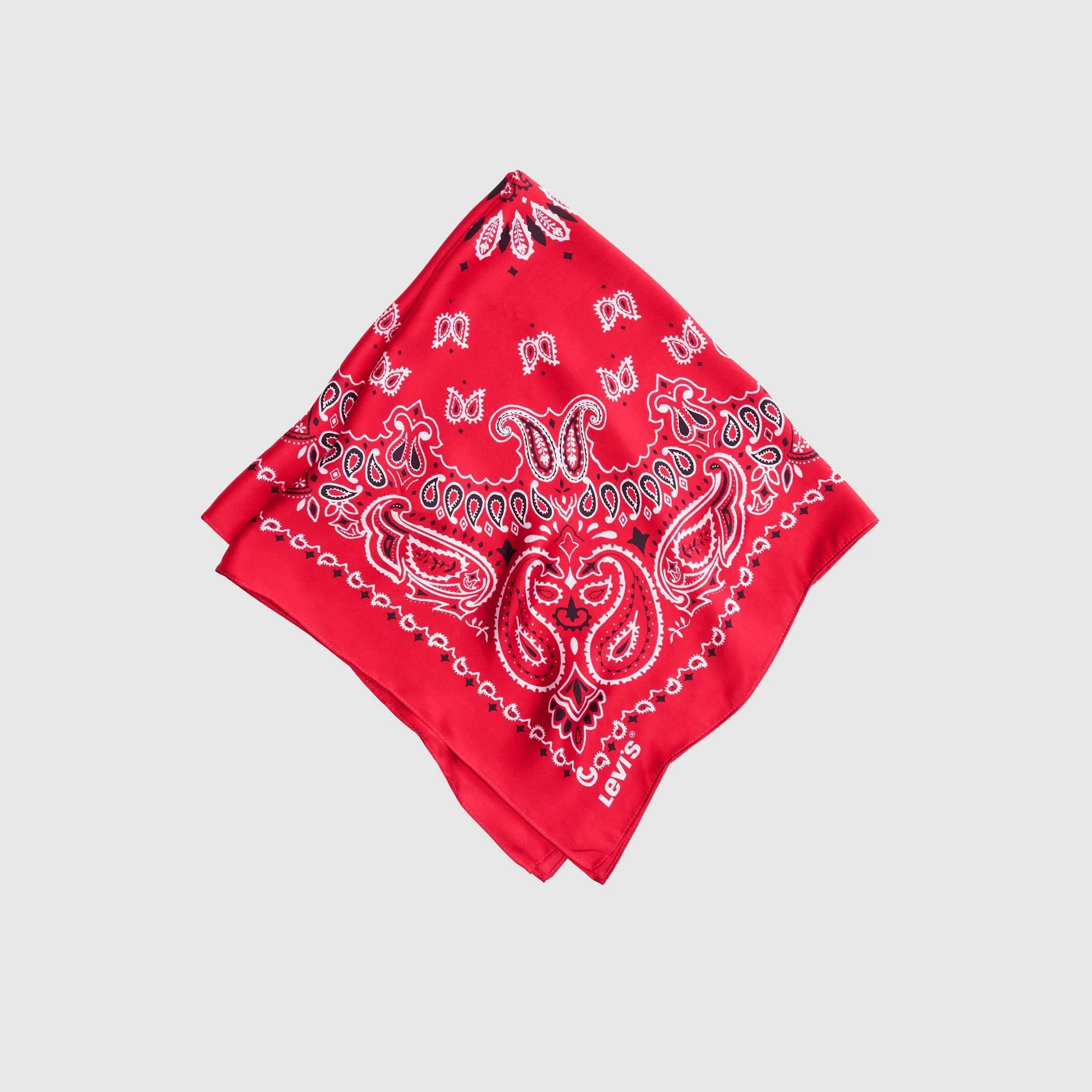 Levi's® Women's Satin Bandana - Image 2