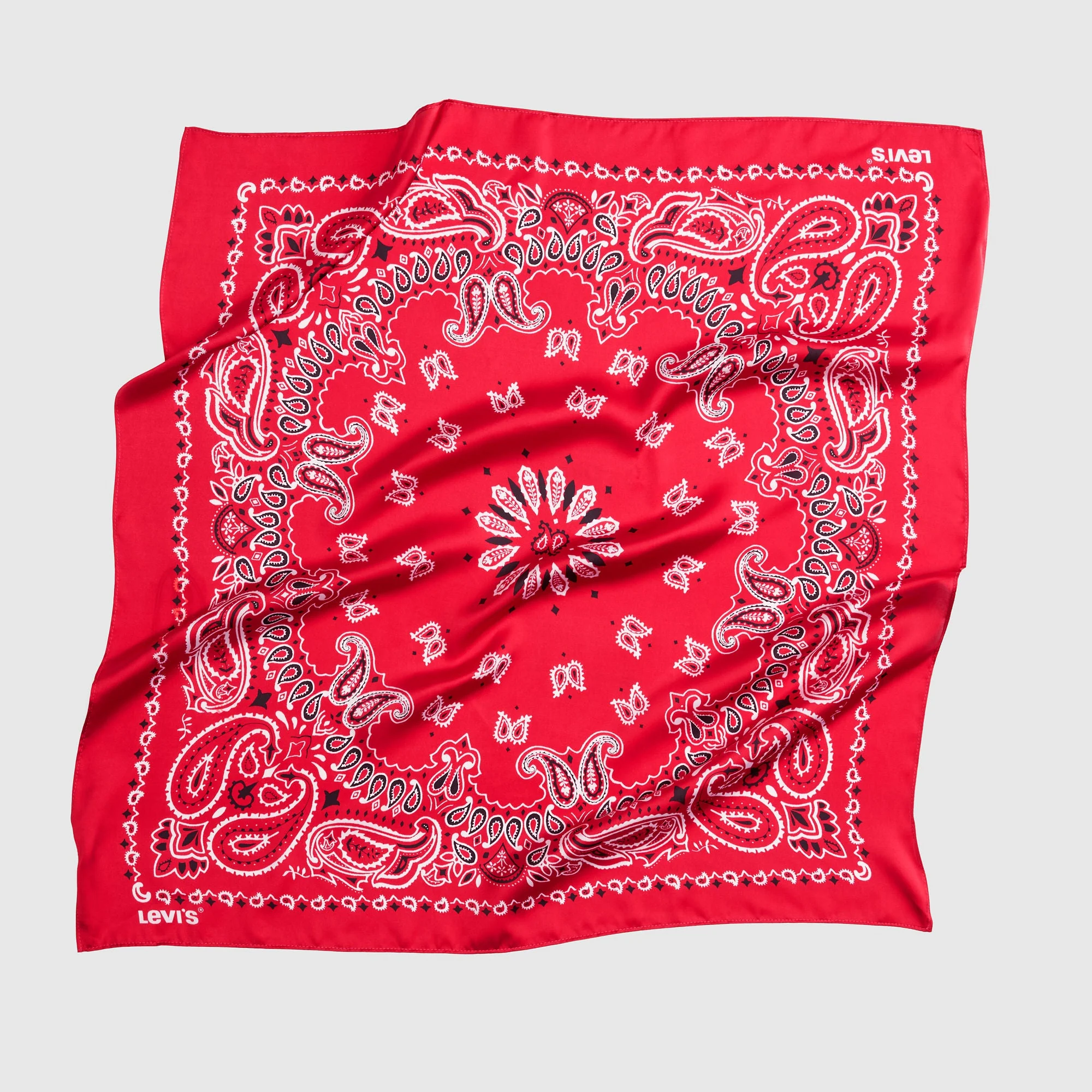 Levi's® Women's Satin Bandana - Image 3