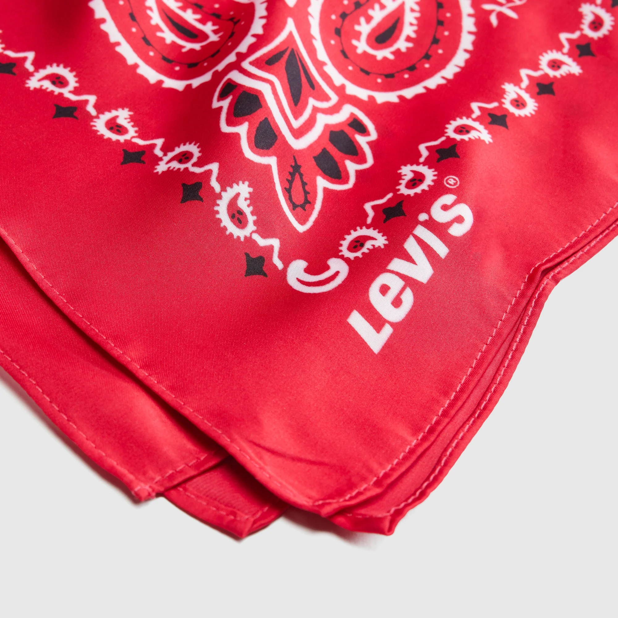 Levi's® Women's Satin Bandana - Image 4
