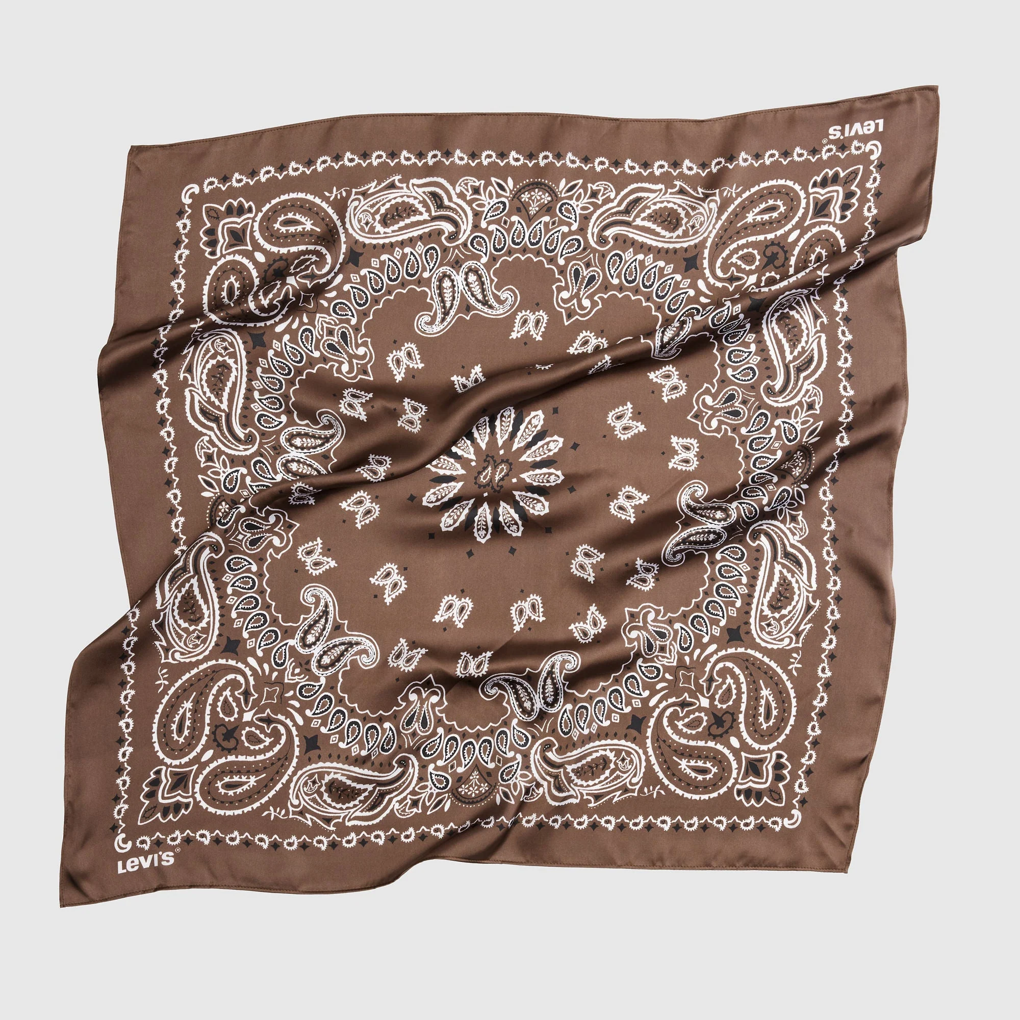 Levi's® Women's Satin Bandana - Image 3