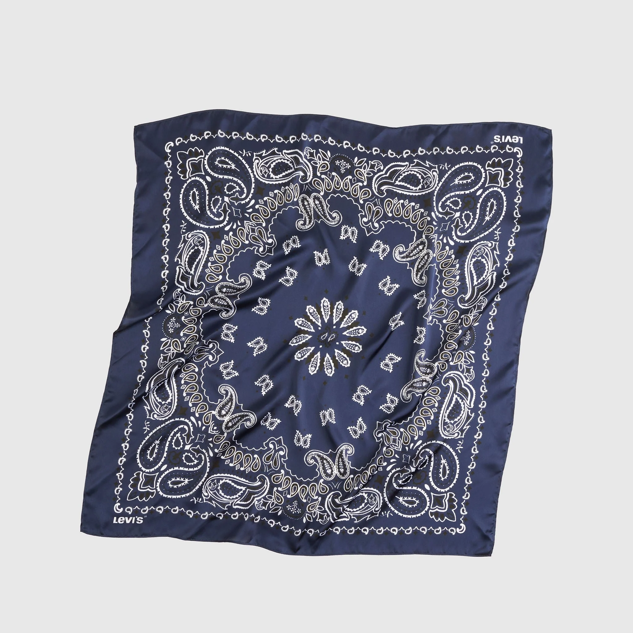 Levi's® Women's Satin Bandana - Image 3