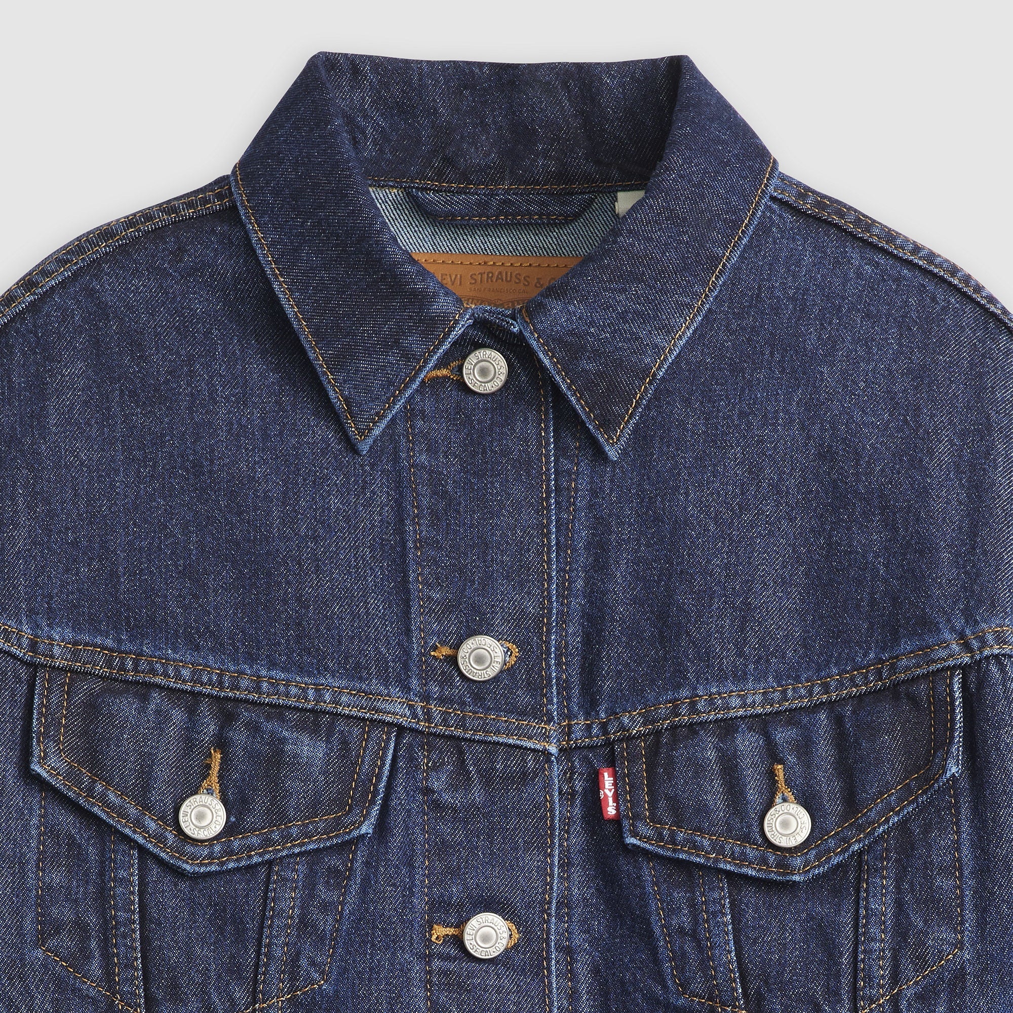 Levi's® Women's Shrunken '90s Trucker Jacket - Image 10