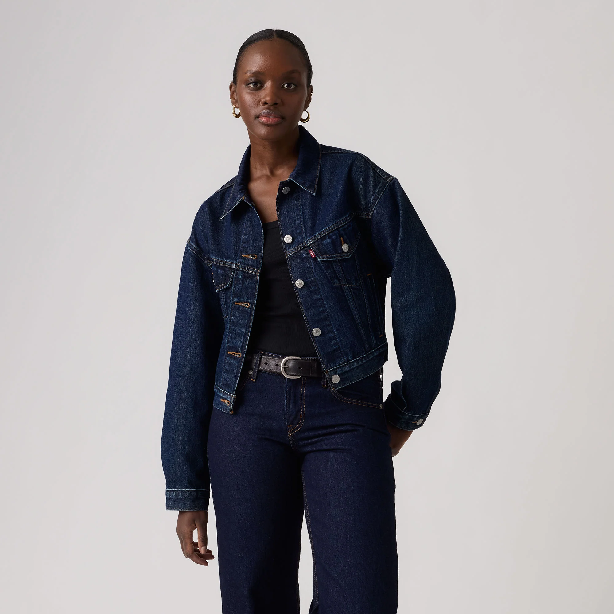 Levi's® Women's Shrunken '90s Trucker Jacket - Image 5
