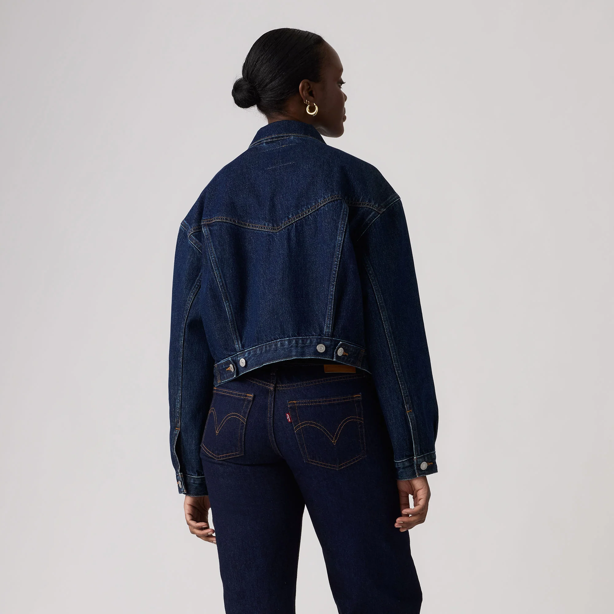 Levi's® Women's Shrunken '90s Trucker Jacket - Image 6