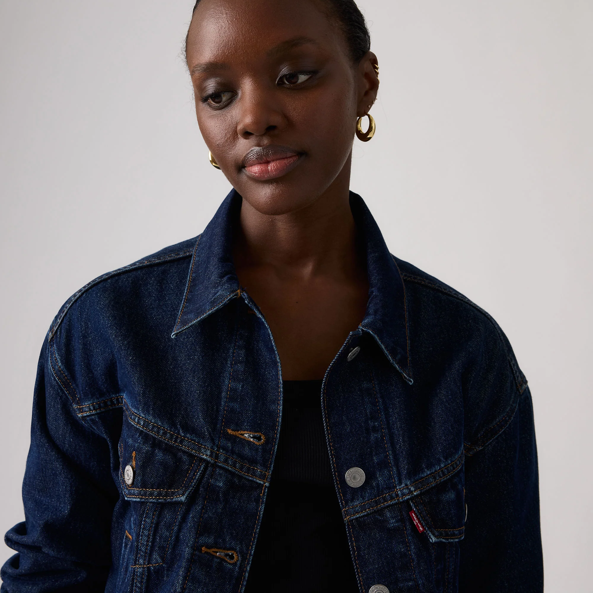 Levi's® Women's Shrunken '90s Trucker Jacket - Image 8