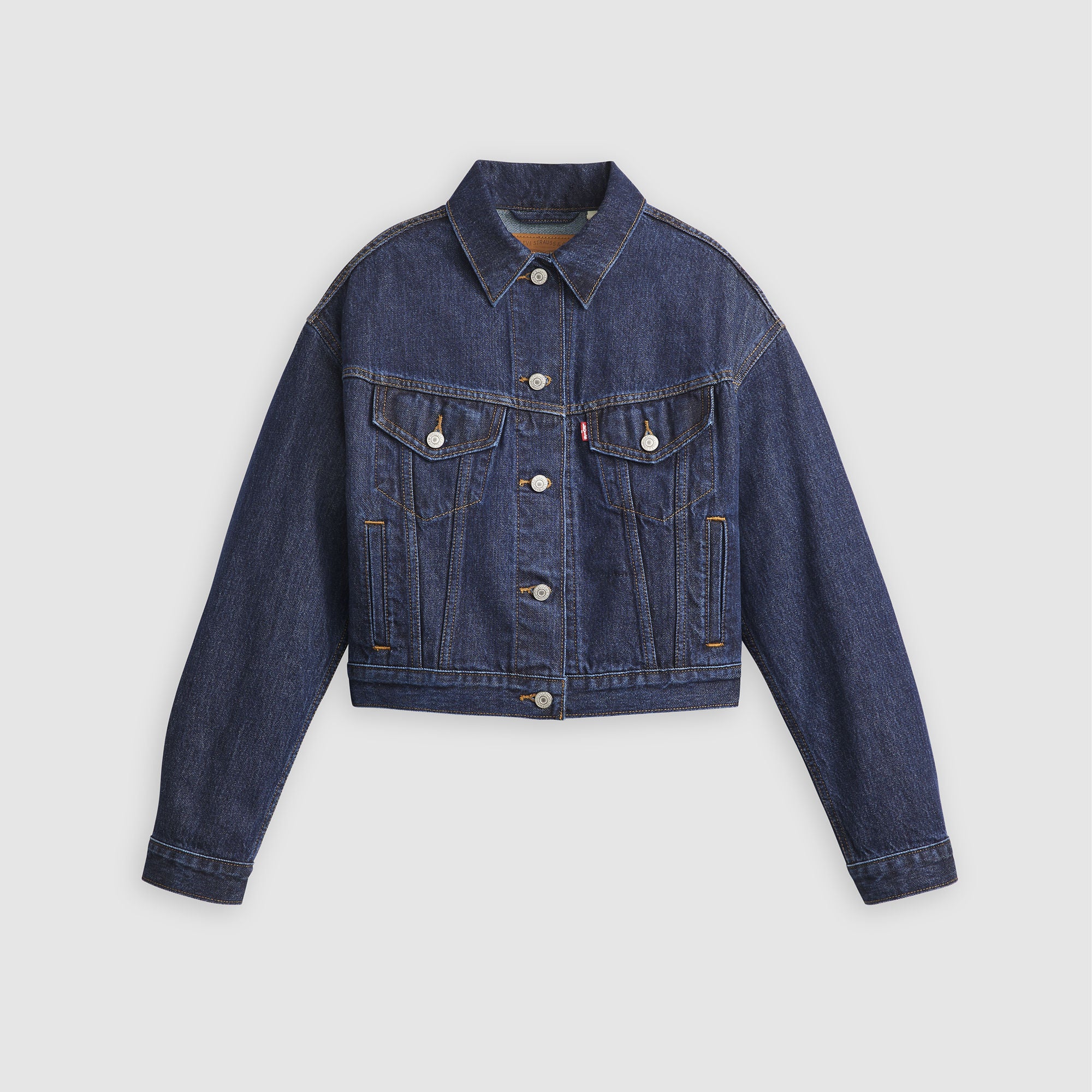 Levi's® Women's Shrunken '90s Trucker Jacket - Image 9
