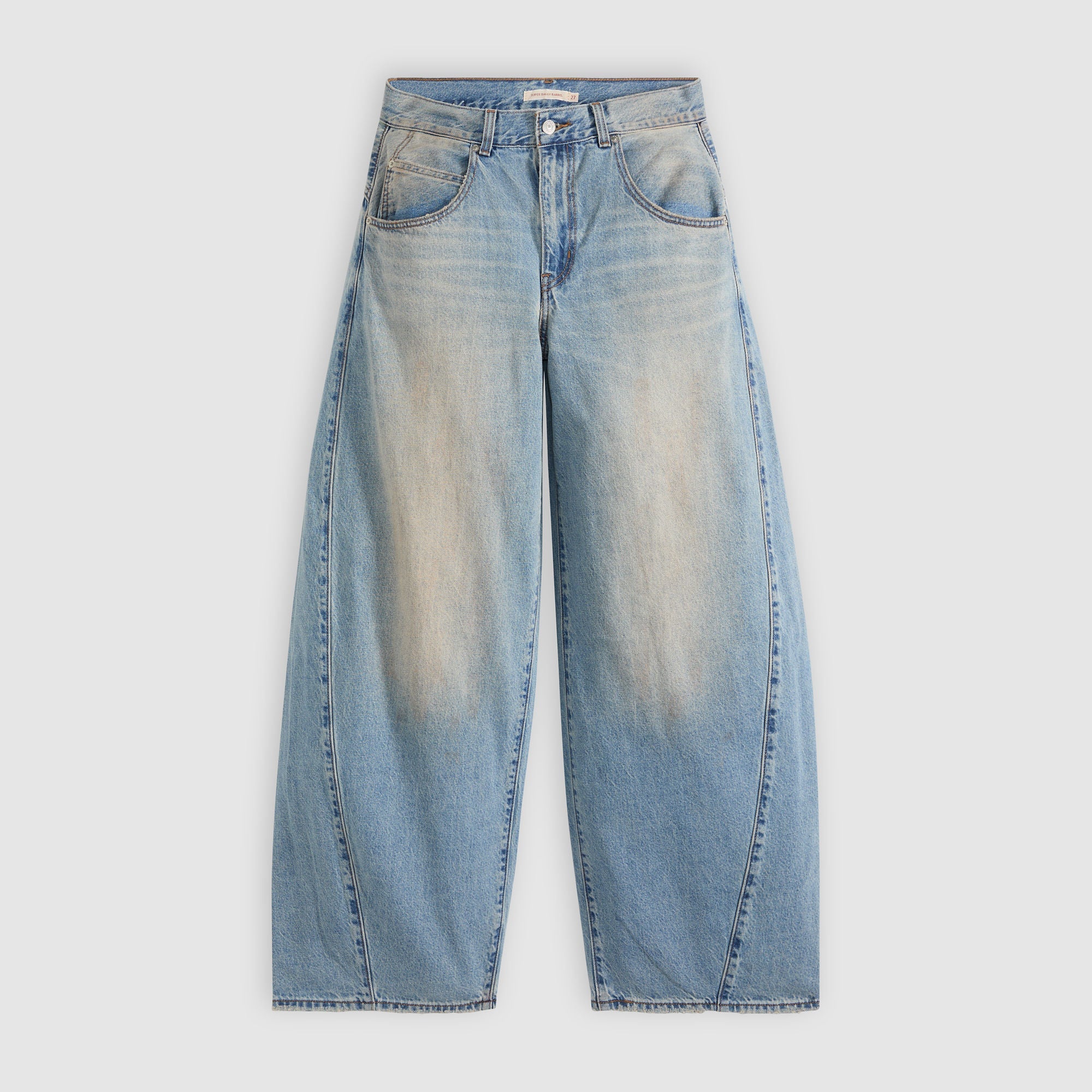 Levi's® Women's Super Baggy Barrel Jeans - Image 6