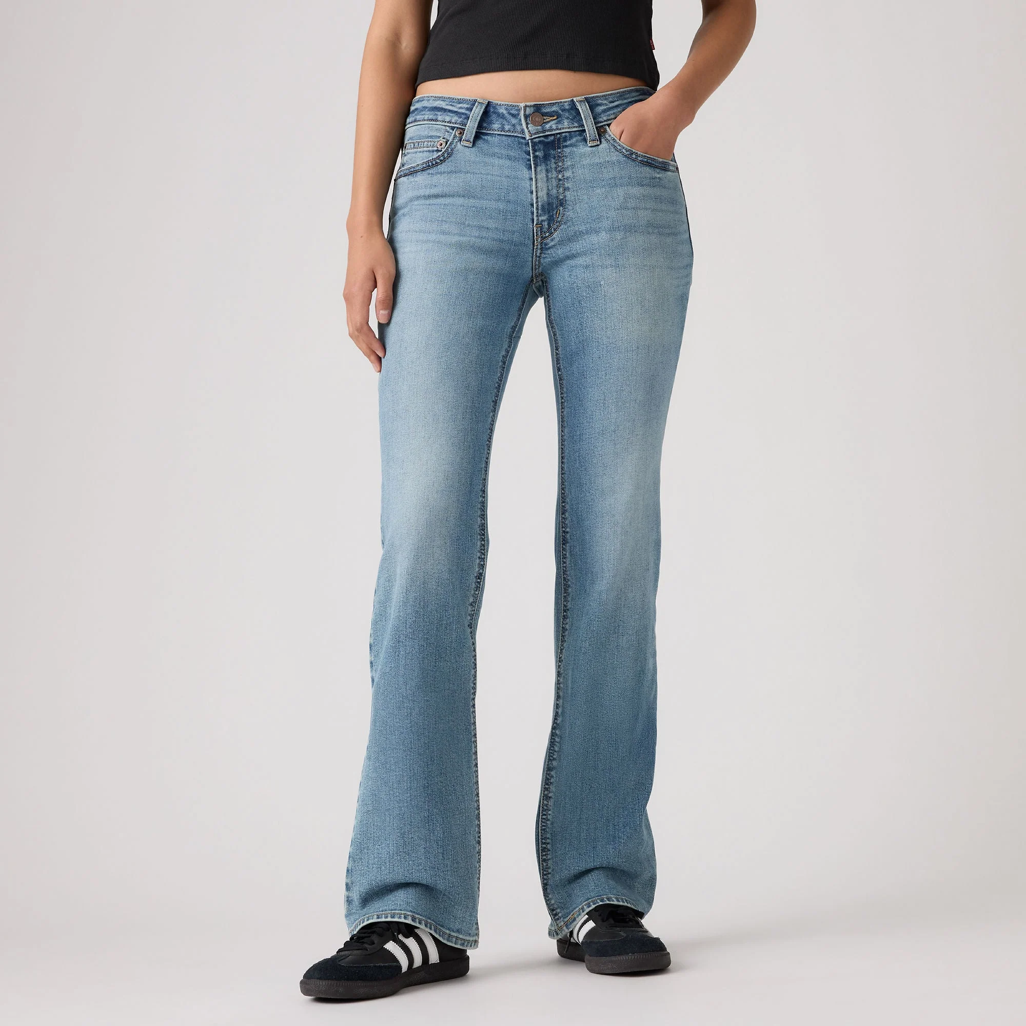 Levi's® Women's Superlow Bootcut Jeans - Image 5