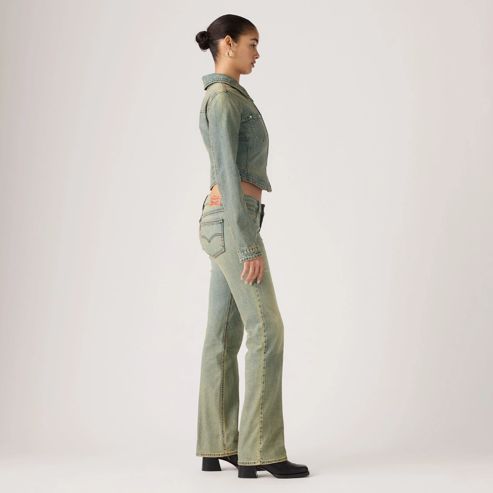 Levi's® Women's Superlow Bootcut Jeans - Image 3