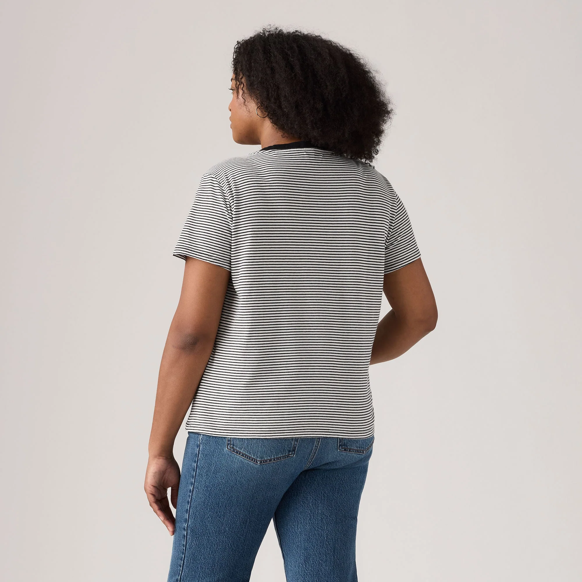 Levi's® Women's V-Neck T-Shirt (Plus Size) - Image 2