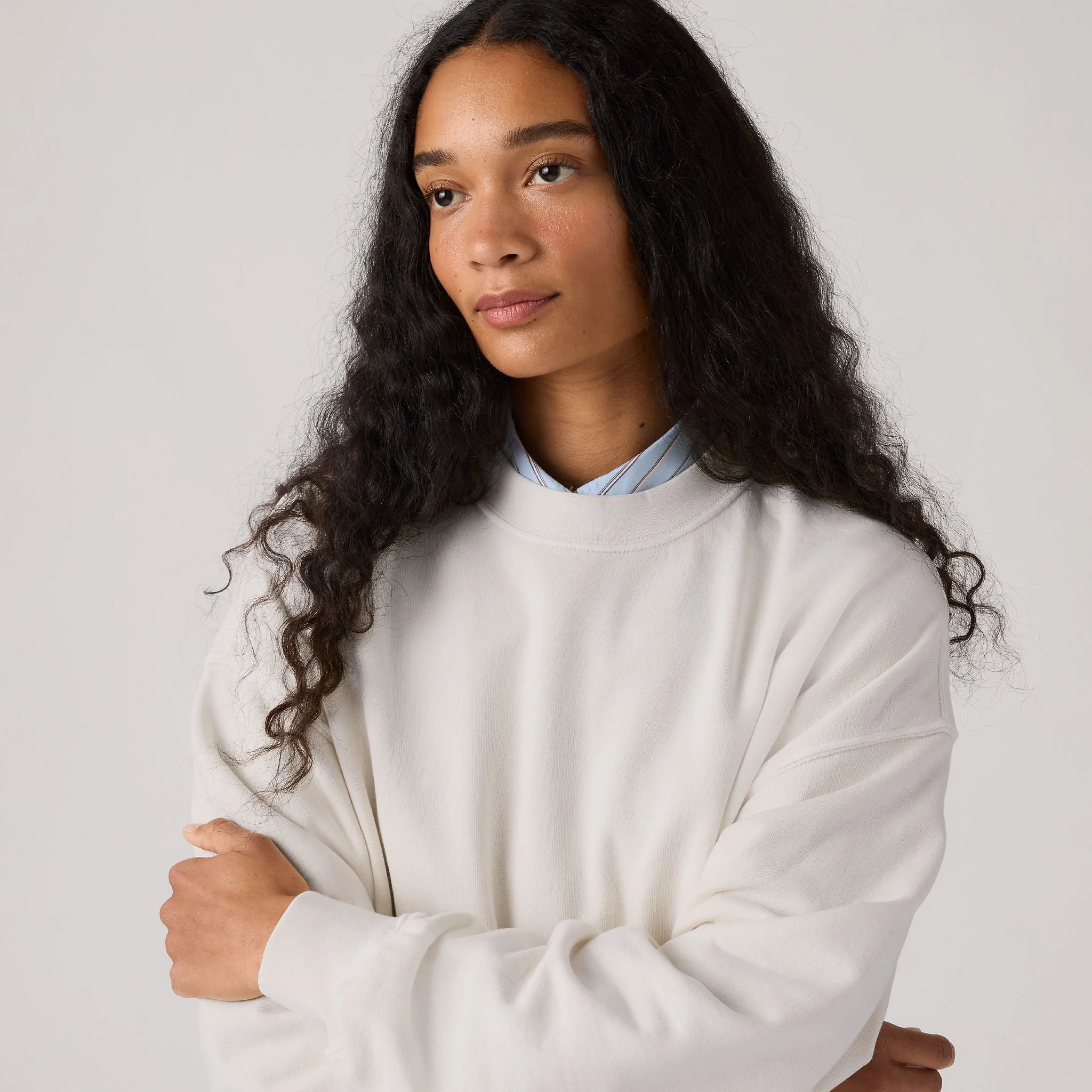 Levi's® Women's Vintage Boxy Sweatshirt - Image 4