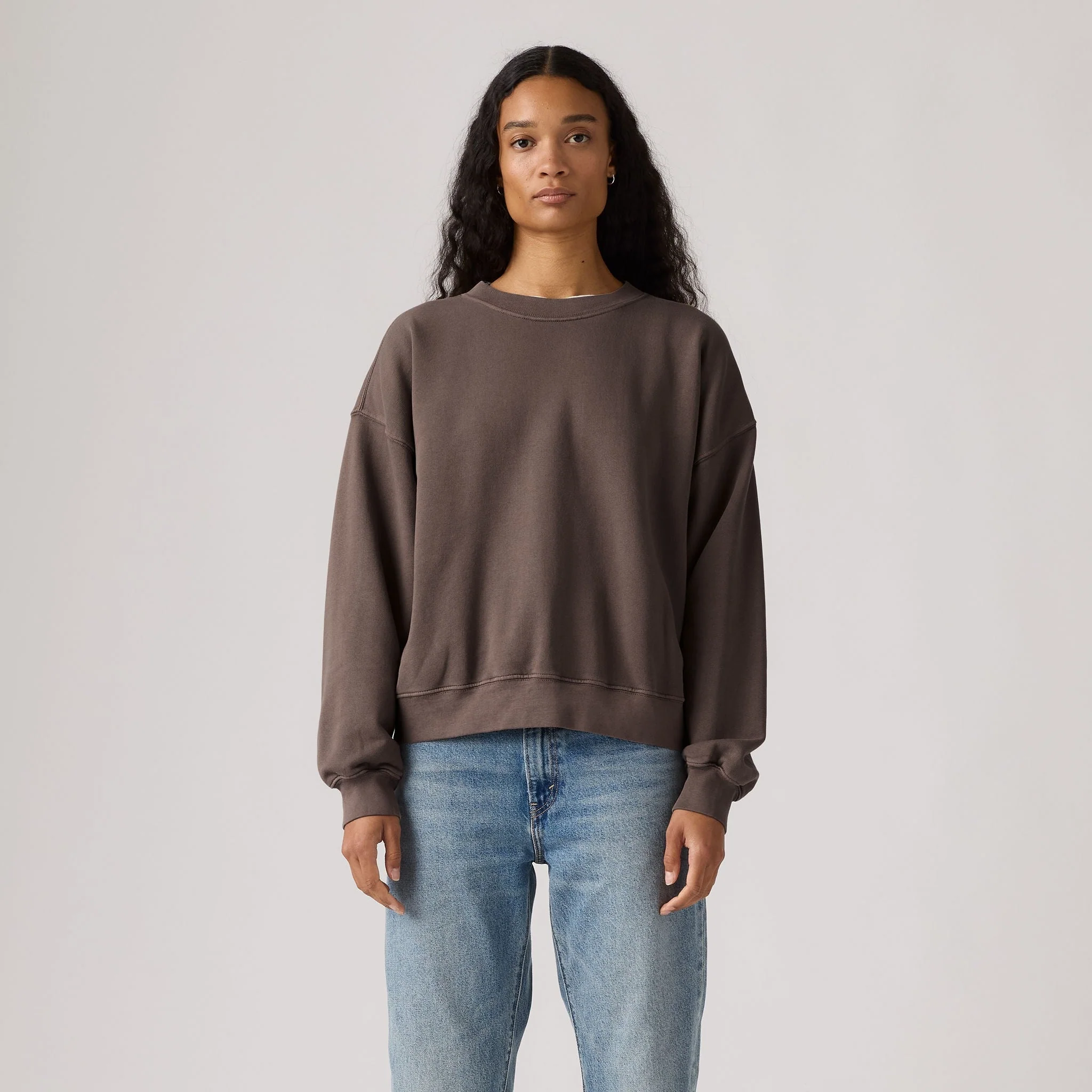 Levi's® Women's Vintage Boxy Sweatshirt - Image 3