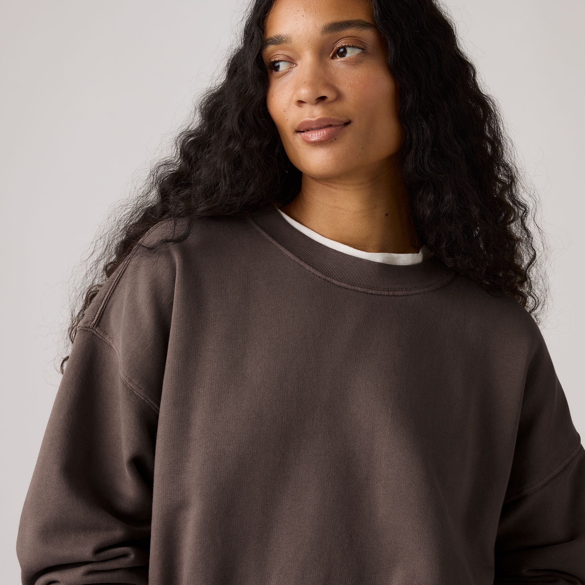 Levi's® Women's Vintage Boxy Sweatshirt - Image 4