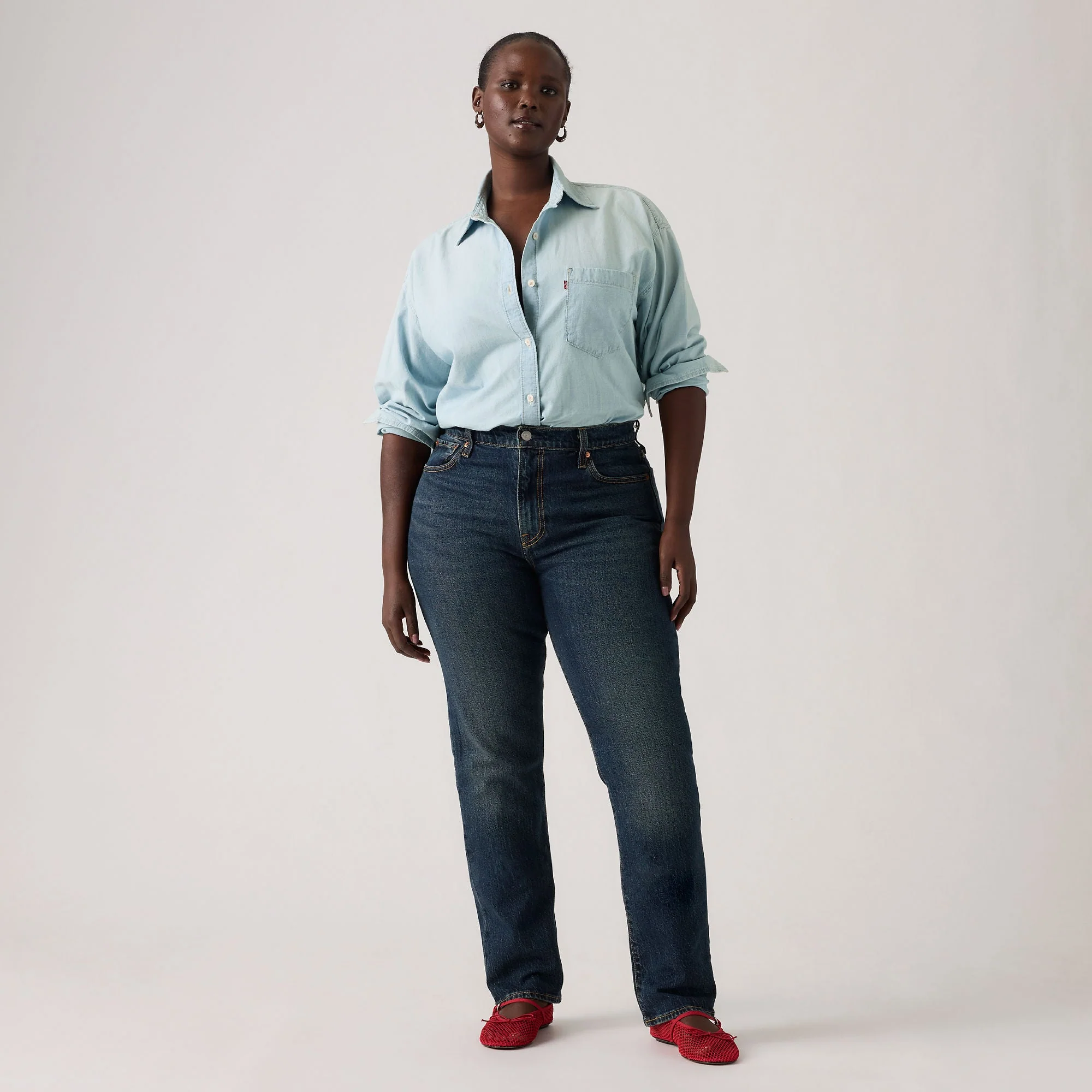 Levi's® Women's Wedgie Slim Jeans - Image 6