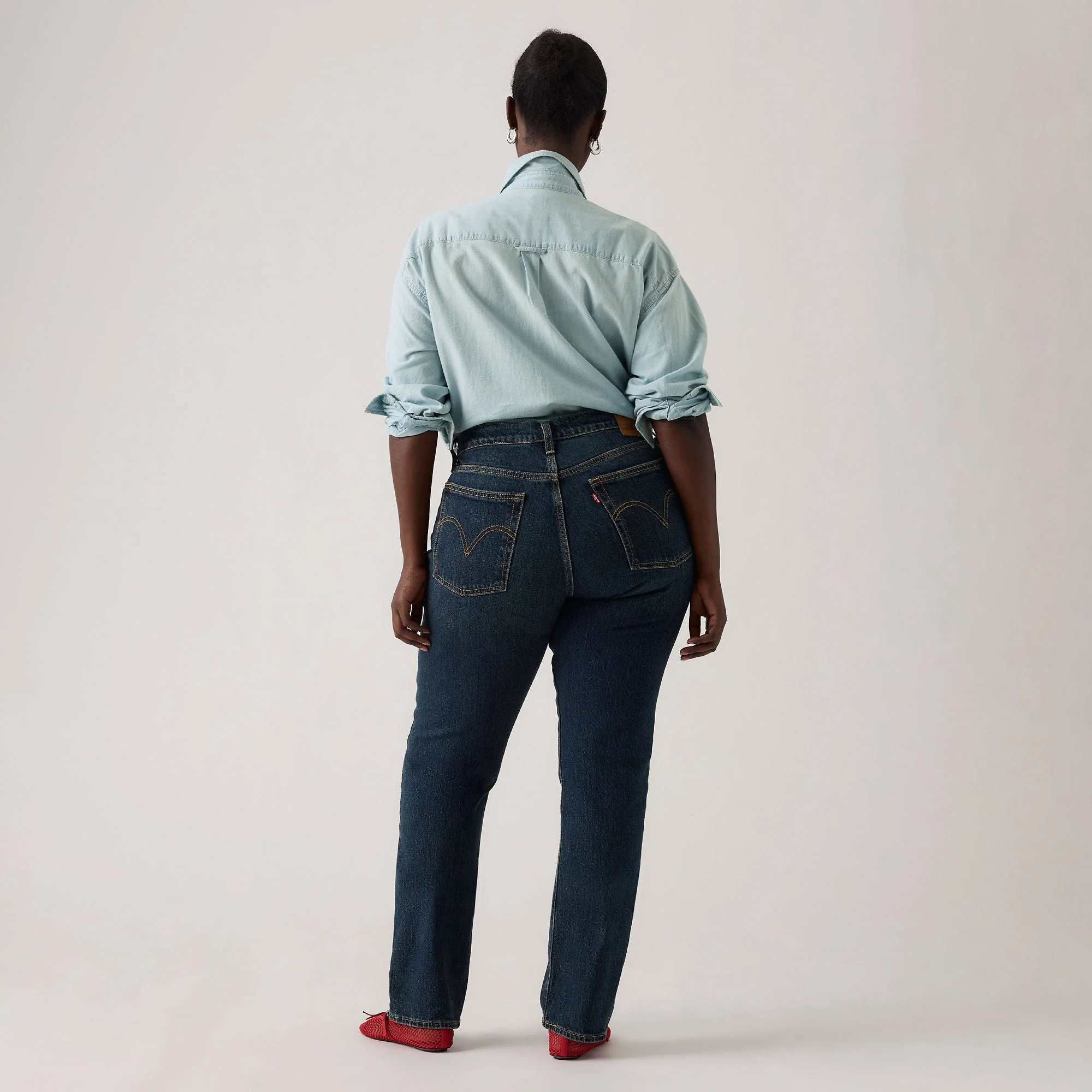Levi's® Women's Wedgie Slim Jeans - Image 7