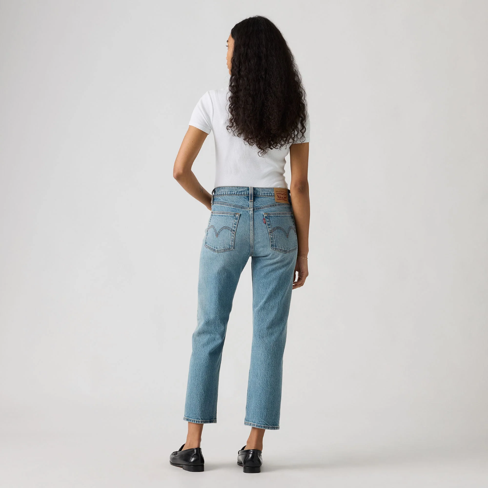 Levi's® Women's Wedgie Straight Jeans - Image 2