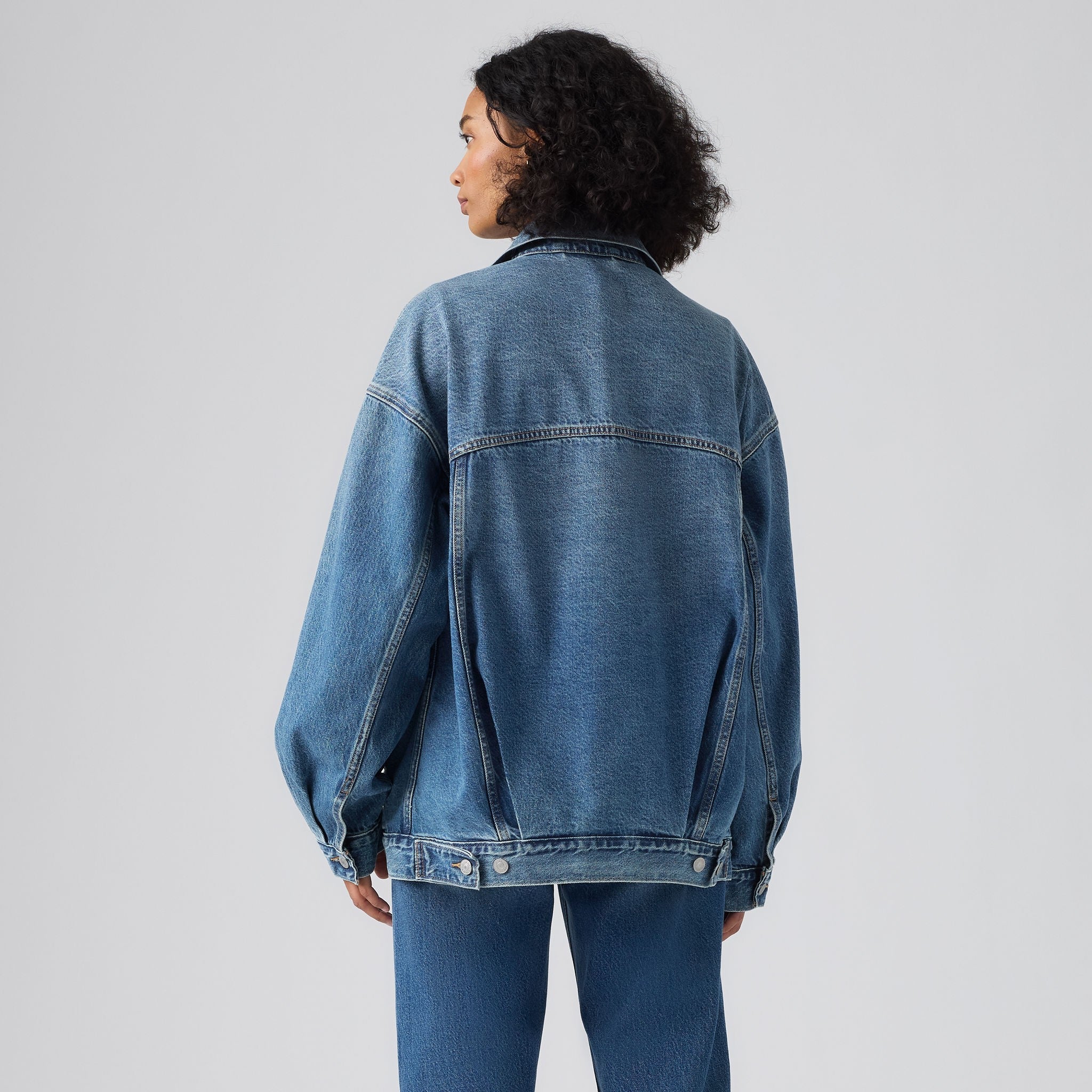 Levi's® Women's XL Trucker Jacket - Image 2