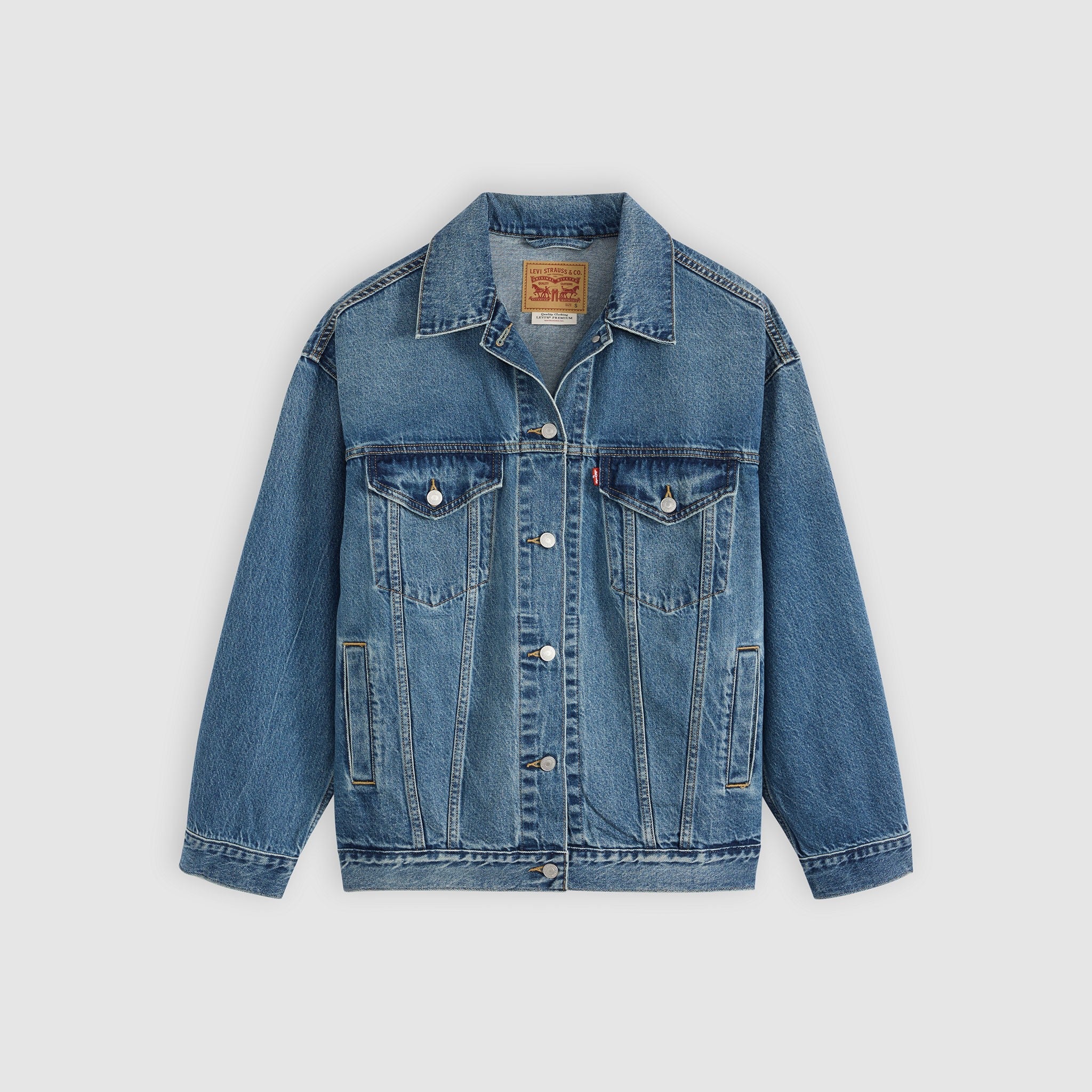 Levi's® Women's XL Trucker Jacket - Image 5