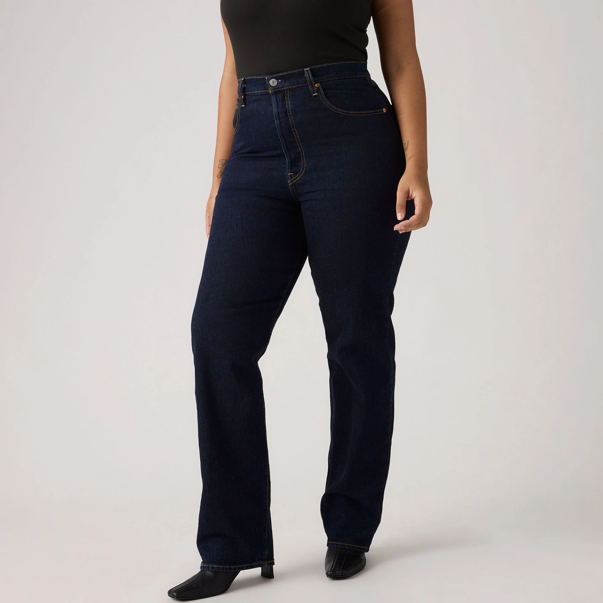 Levi's® Women's Ribcage Full-Length Jeans - Image 10