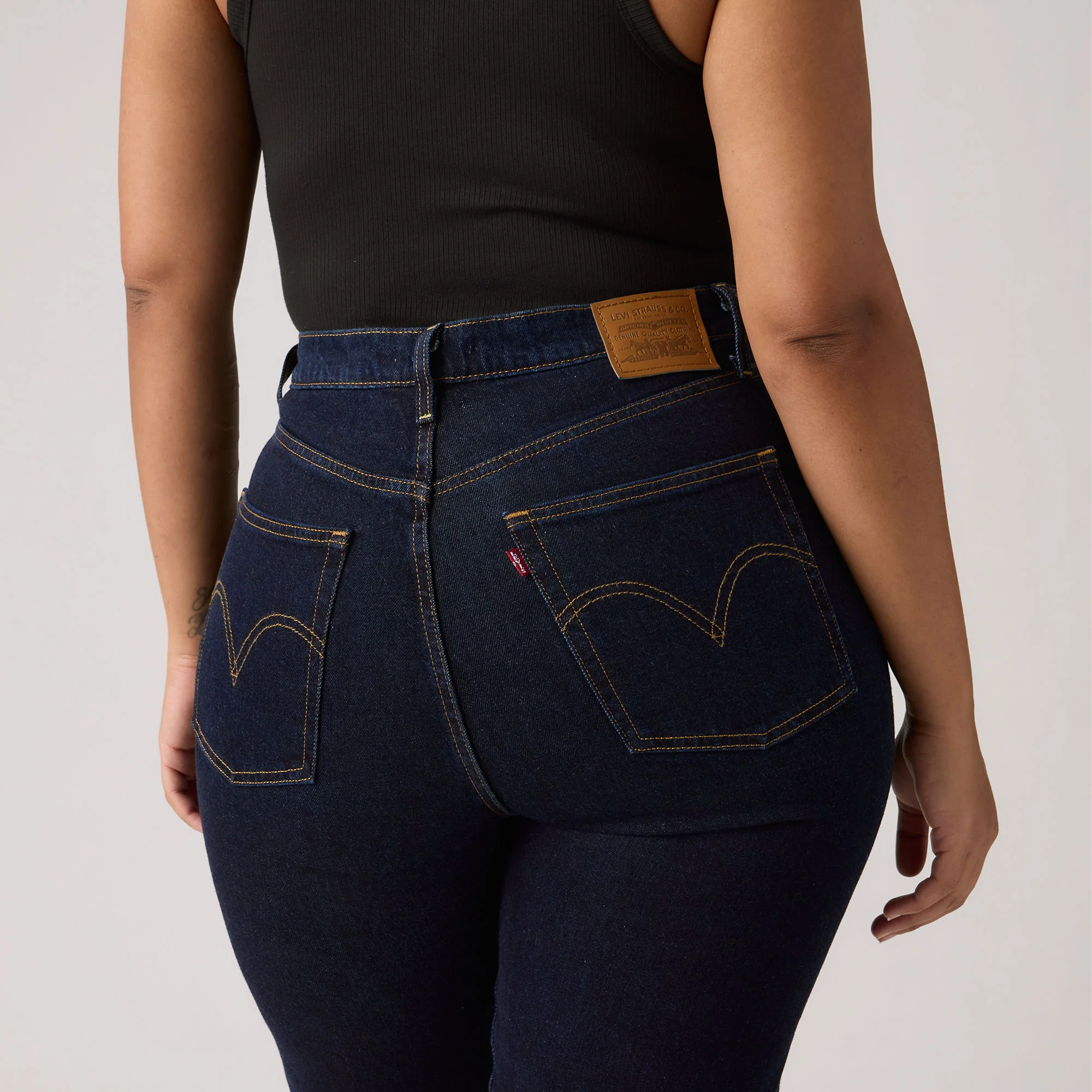 Levi's® Women's Ribcage Full-Length Jeans - Image 12