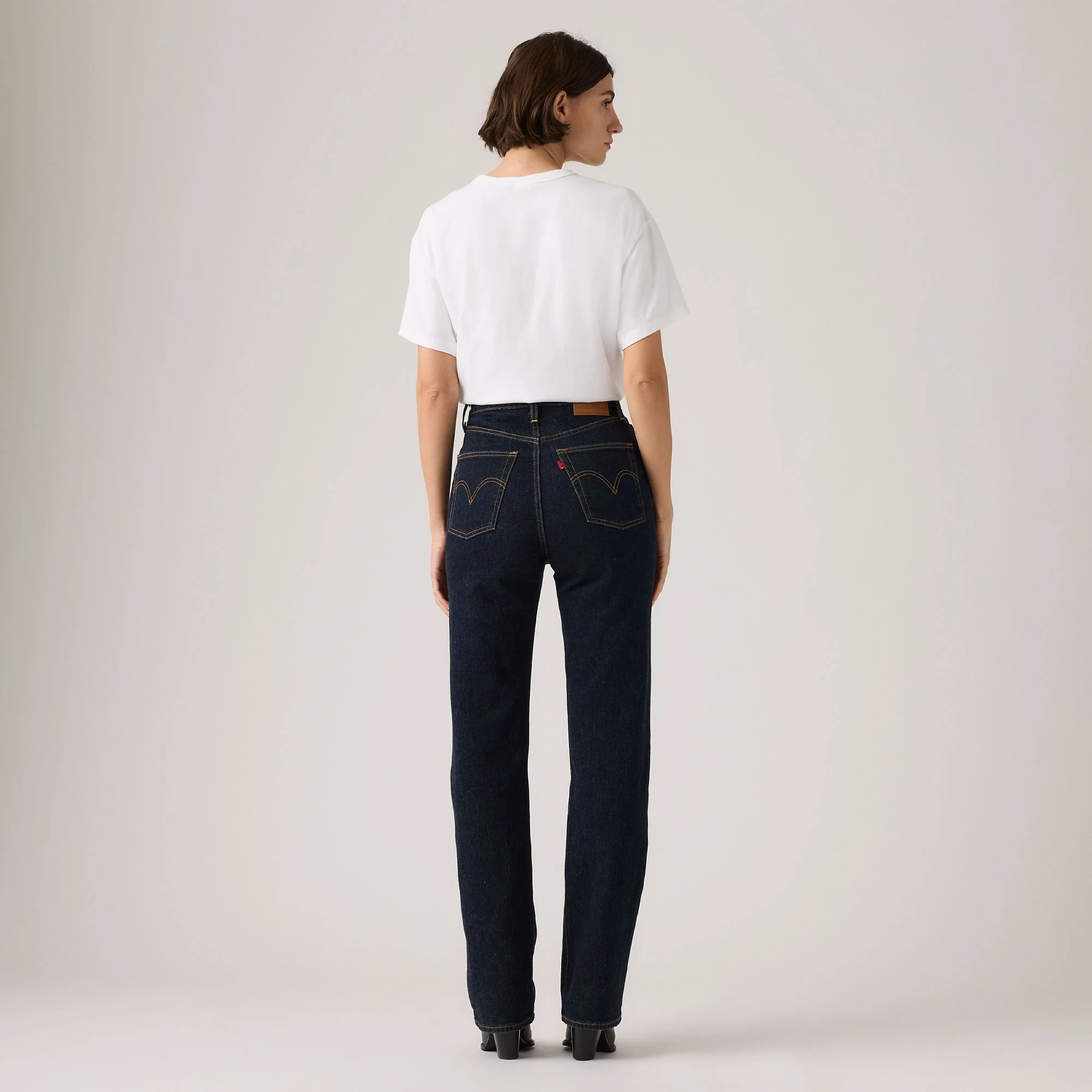 Levi's® Women's Ribcage Full-Length Jeans - Image 4