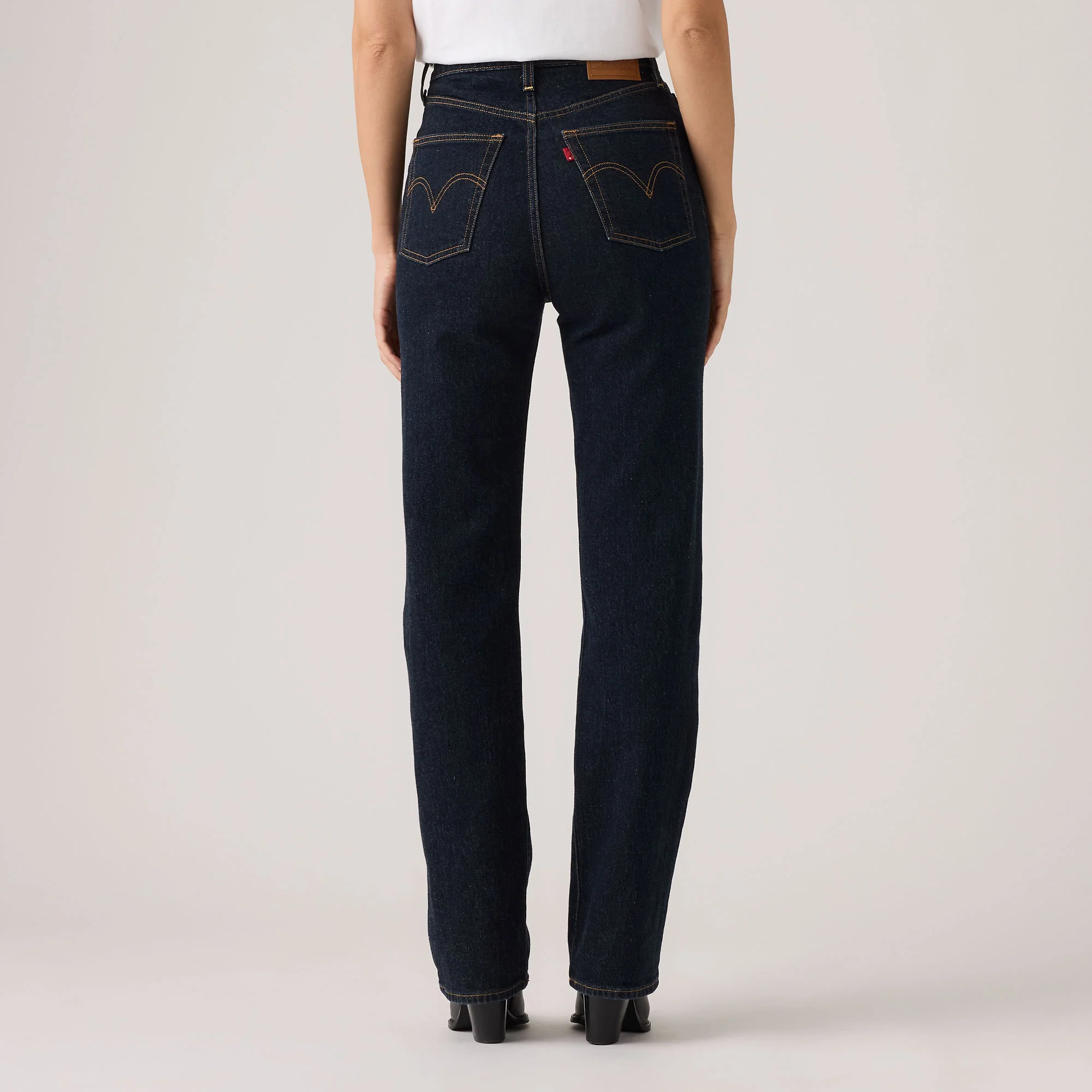 Levi's® Women's Ribcage Full-Length Jeans - Image 5
