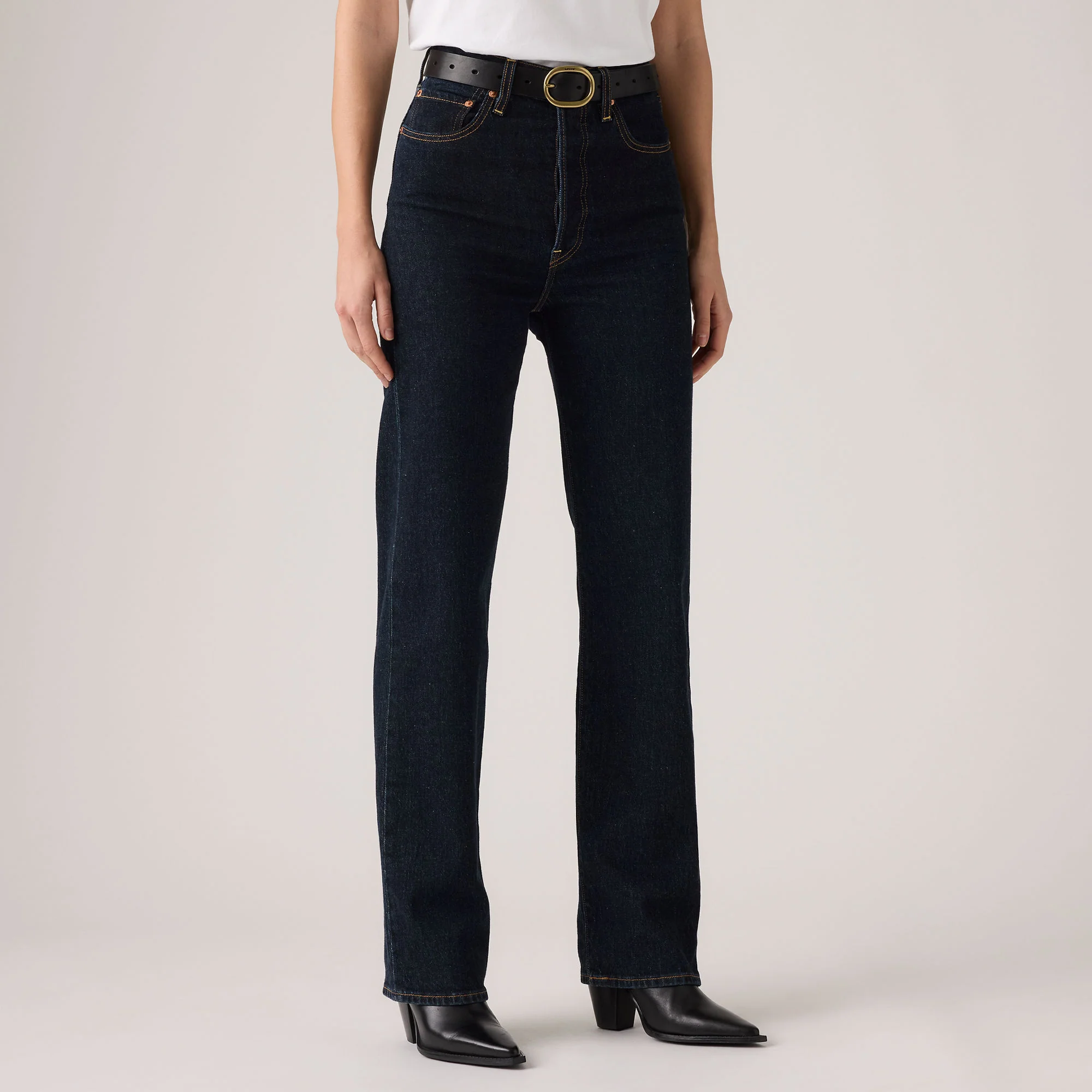 Levi's® Women's Ribcage Full-Length Jeans - Image 6