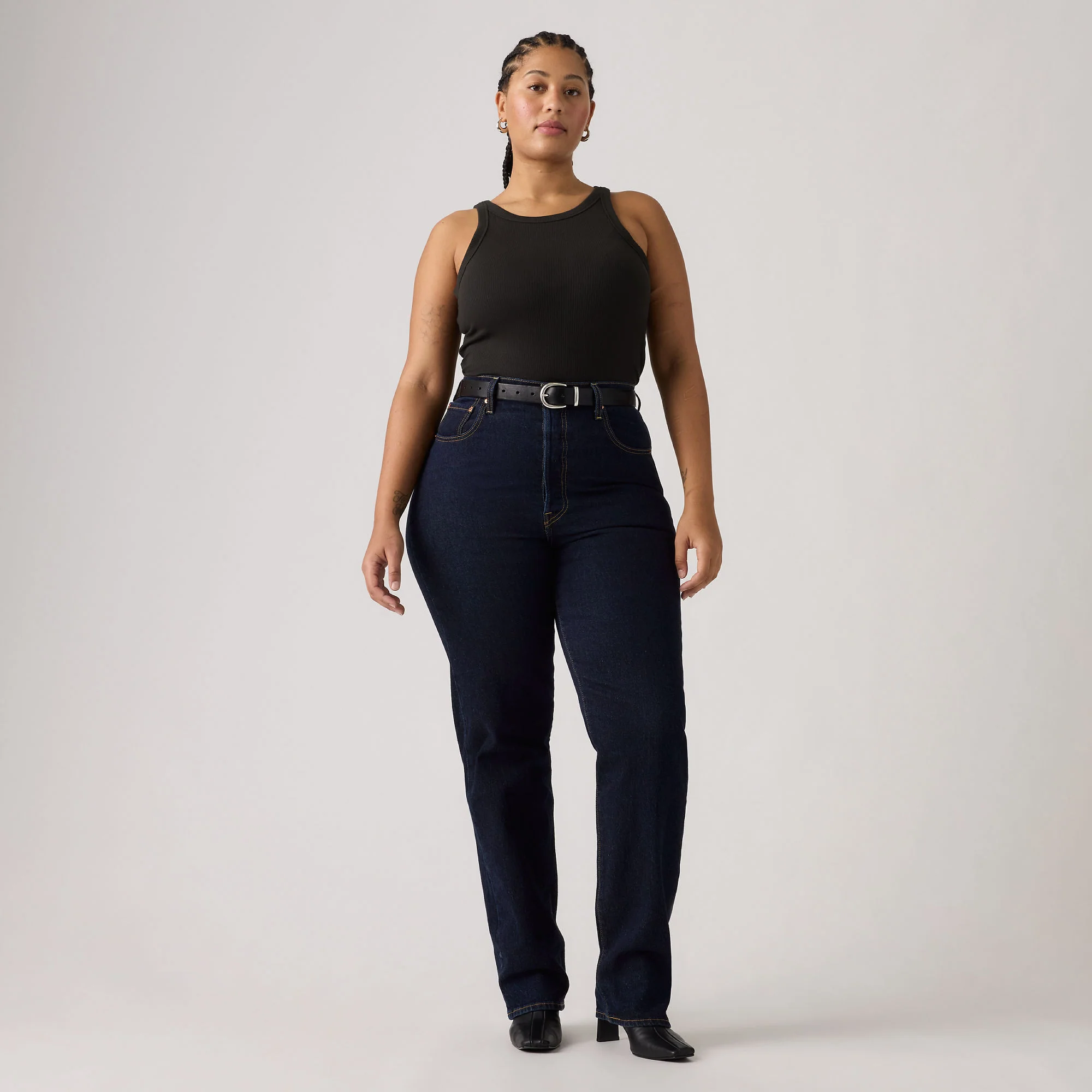 Levi's® Women's Ribcage Full-Length Jeans - Image 7