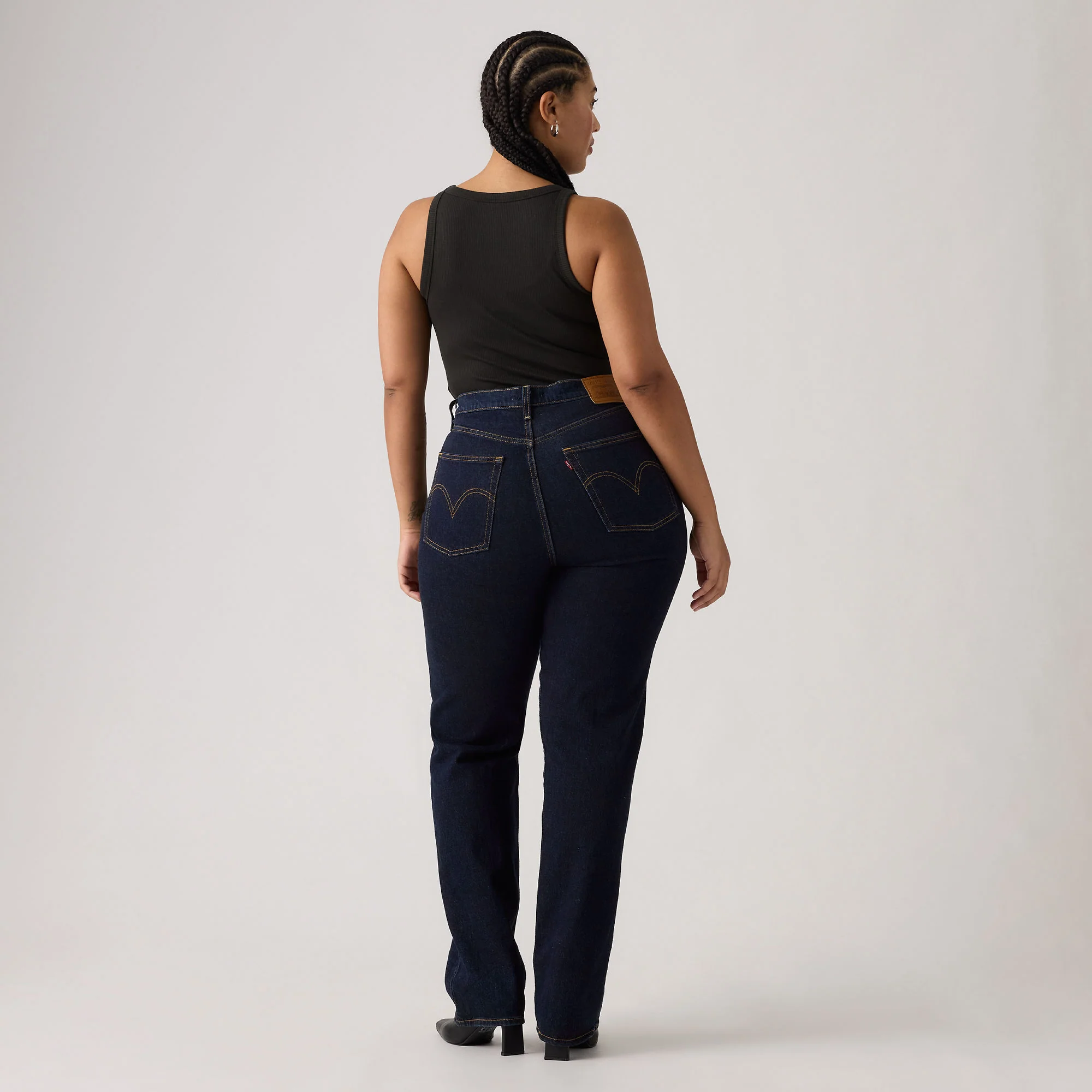 Levi's® Women's Ribcage Full-Length Jeans - Image 8