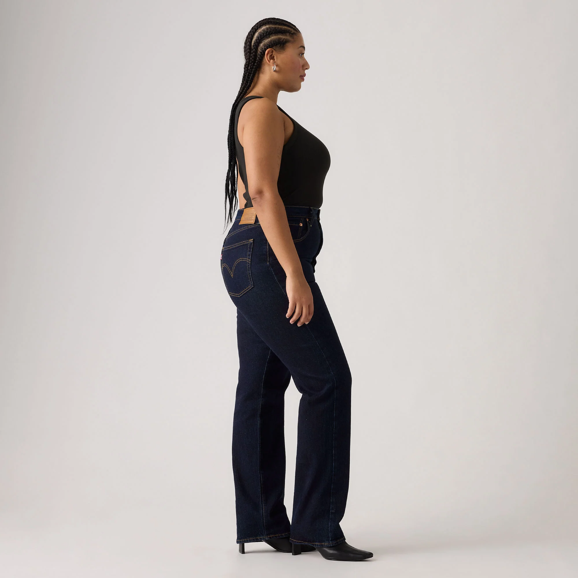 Levi's® Women's Ribcage Full-Length Jeans - Image 9